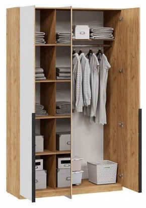 Шкаф платяной Джоли в Добрянке - dobryanka.ok-mebel.com | фото 2