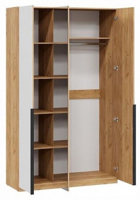 Шкаф платяной Джоли в Добрянке - dobryanka.ok-mebel.com | фото 3