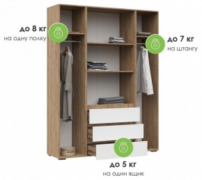 Шкаф платяной Элла в Добрянке - dobryanka.ok-mebel.com | фото 8