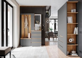 Шкаф платяной Элла в Добрянке - dobryanka.ok-mebel.com | фото 4