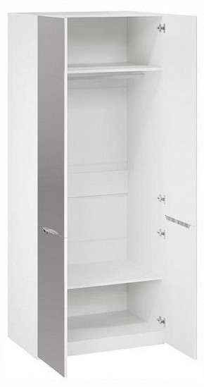 Шкаф платяной Глосс СМ-319.07.005 в Добрянке - dobryanka.ok-mebel.com | фото 2