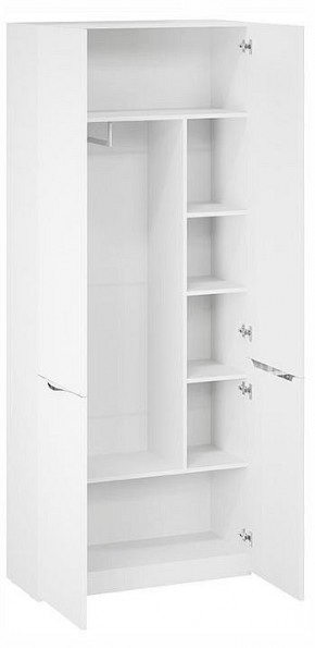 Шкаф платяной Глосс СМ-319.07.013 в Добрянке - dobryanka.ok-mebel.com | фото 3