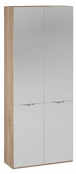 Шкаф платяной Глосс СМ-319.07.014 в Добрянке - dobryanka.ok-mebel.com | фото