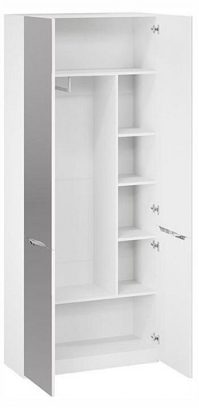 Шкаф платяной Глосс СМ-319.07.015 в Добрянке - dobryanka.ok-mebel.com | фото 3