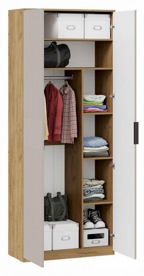 Шкаф платяной Хилтон Исп. 2 в Добрянке - dobryanka.ok-mebel.com | фото 3