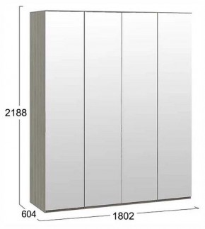 Шкаф платяной Либерти СМ-297.07.443 в Добрянке - dobryanka.ok-mebel.com | фото 4