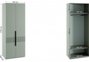 Шкаф платяной Ника в Добрянке - dobryanka.ok-mebel.com | фото 3