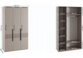 Шкаф платяной Ника в Добрянке - dobryanka.ok-mebel.com | фото 4