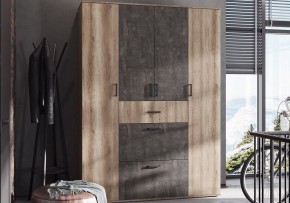 Шкаф платяной Паркинс в Добрянке - dobryanka.ok-mebel.com | фото 5