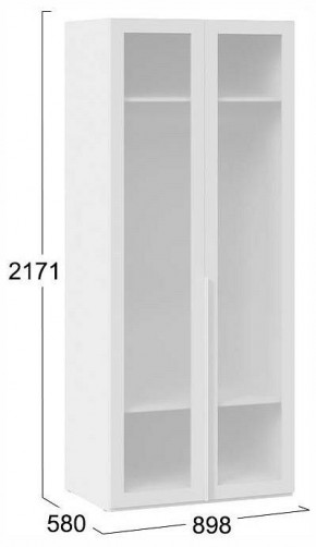 Шкаф платяной Порто СМ-393.07.009 в Добрянке - dobryanka.ok-mebel.com | фото 3