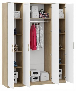 Шкаф платяной Сэнди в Добрянке - dobryanka.ok-mebel.com | фото 2