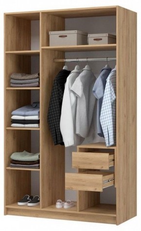 Шкаф платяной Широн в Добрянке - dobryanka.ok-mebel.com | фото 2