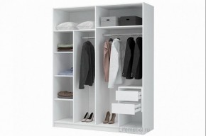 Шкаф платяной Широн в Добрянке - dobryanka.ok-mebel.com | фото 2