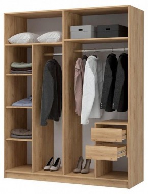 Шкаф платяной Широн в Добрянке - dobryanka.ok-mebel.com | фото 2