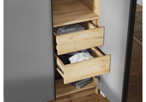 Шкаф платяной Широн в Добрянке - dobryanka.ok-mebel.com | фото 3