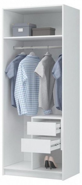 Шкаф платяной Широн в Добрянке - dobryanka.ok-mebel.com | фото 2