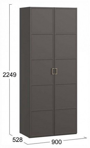 Шкаф платяной Стелла в Добрянке - dobryanka.ok-mebel.com | фото 4