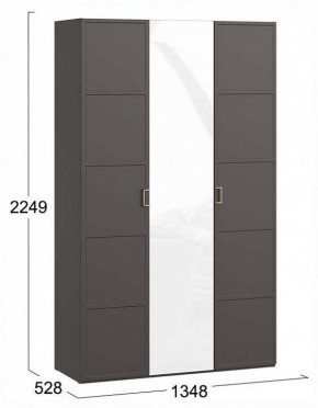 Шкаф платяной Стелла в Добрянке - dobryanka.ok-mebel.com | фото 4
