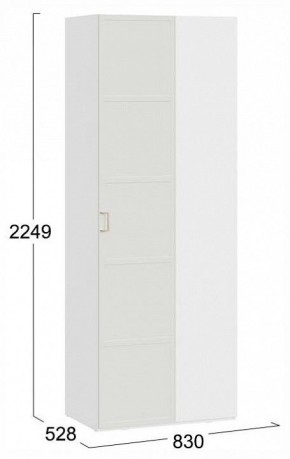 Шкаф платяной Стелла в Добрянке - dobryanka.ok-mebel.com | фото 4