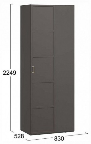 Шкаф платяной Стелла в Добрянке - dobryanka.ok-mebel.com | фото 4