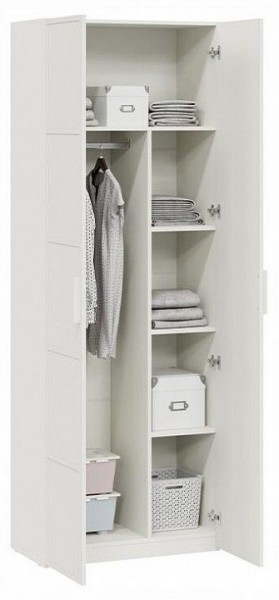Шкаф платяной Стелла Исп.2 в Добрянке - dobryanka.ok-mebel.com | фото 2