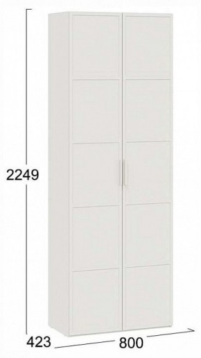 Шкаф платяной Стелла Исп.2 в Добрянке - dobryanka.ok-mebel.com | фото 4