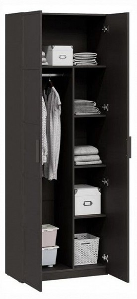 Шкаф платяной Стелла Исп.2 в Добрянке - dobryanka.ok-mebel.com | фото 2