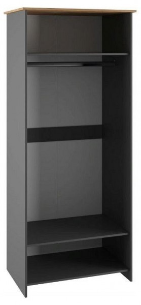 Шкаф платяной Теодора в Добрянке - dobryanka.ok-mebel.com | фото 2