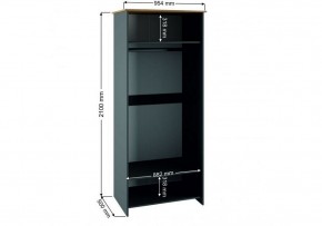 Шкаф платяной Теодора в Добрянке - dobryanka.ok-mebel.com | фото 4