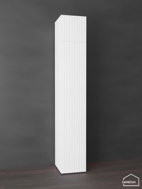 Шкаф с антресолью Linnea MHR-1POA-2 2450х400х510 (Белый-М 11.1.1) в Добрянке - dobryanka.ok-mebel.com | фото