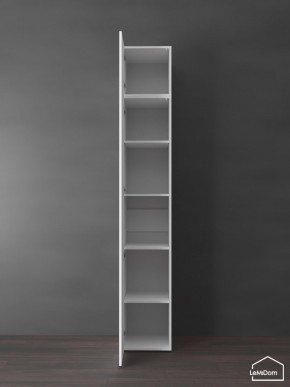 Шкаф с антресолью Linnea MHR-1POA-2 2450х400х510 (Белый-М 11.1.2) в Добрянке - dobryanka.ok-mebel.com | фото 4