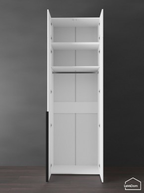 Шкаф с антресолью Linnea MHR-2A-1 2450х800х510 (Белый-М 11.1.2) в Добрянке - dobryanka.ok-mebel.com | фото 5