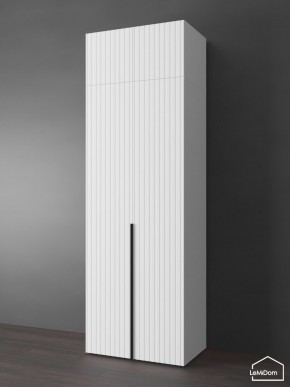 Шкаф с антресолью Linnea MHR-2A-2 2450х800х510 (Белый-М 11.1.1) в Добрянке - dobryanka.ok-mebel.com | фото