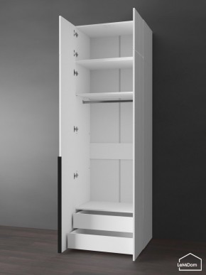 Шкаф с антресолью Linnea MHR-2A-3 2450х800х510 (Белый-М 11.1.2) в Добрянке - dobryanka.ok-mebel.com | фото 5