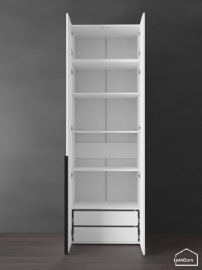 Шкаф с антресолью Linnea MHR-2A-4 2450х800х510 (Белый-М 11.1.2) в Добрянке - dobryanka.ok-mebel.com | фото 6