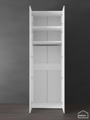 Шкаф с антресолью Linnea MHR-2POA-1 2450х800х510 (Белый-М 11.1.2) в Добрянке - dobryanka.ok-mebel.com | фото 4