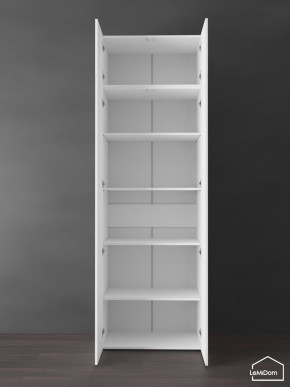 Шкаф с антресолью Linnea MHR-2POA-2 2450х800х510 (Белый-М 11.1.1) в Добрянке - dobryanka.ok-mebel.com | фото 4