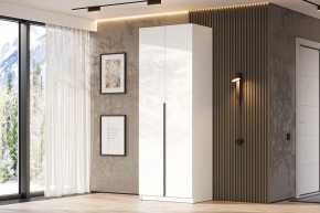 Шкаф ШК-5 (800) Белый текстурный в Добрянке - dobryanka.ok-mebel.com | фото