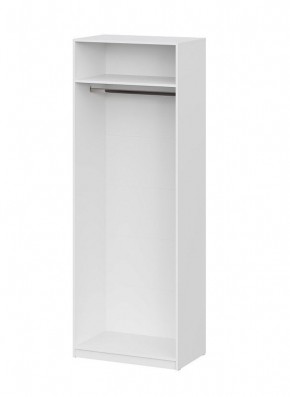 Шкаф ШК-5 (800) Белый текстурный в Добрянке - dobryanka.ok-mebel.com | фото 2