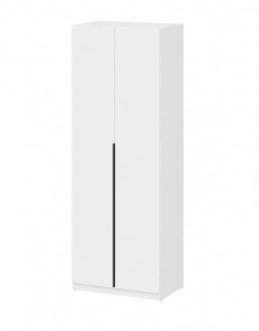 Шкаф ШК-5 (800) Белый текстурный в Добрянке - dobryanka.ok-mebel.com | фото 3