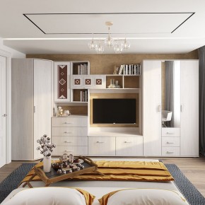 Шкаф угловой Белла (Ясень белый) в Добрянке - dobryanka.ok-mebel.com | фото 3