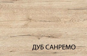 Шкаф угловой с полками  L-P, OSKAR , цвет дуб Санремо в Добрянке - dobryanka.ok-mebel.com | фото 4