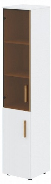 Шкаф-витрина Forta FHC 40.2(L) в Добрянке - dobryanka.ok-mebel.com | фото