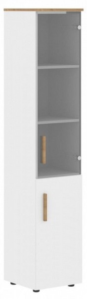 Шкаф-витрина Forta FHC 40.2(L) в Добрянке - dobryanka.ok-mebel.com | фото