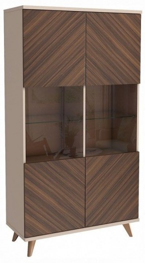 Шкаф-витрина Хармони 468.06 в Добрянке - dobryanka.ok-mebel.com | фото