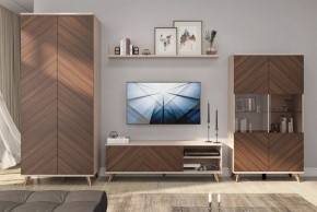 Шкаф-витрина Хармони 468.06 в Добрянке - dobryanka.ok-mebel.com | фото 3