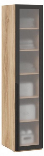 Шкаф-витрина Порто СМ-393.07.008 в Добрянке - dobryanka.ok-mebel.com | фото