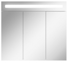 Шкаф-зеркало Аврора 80 с подсветкой LED Домино (DV8009HZ) в Добрянке - dobryanka.ok-mebel.com | фото 4