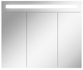 Шкаф-зеркало Аврора 85 с подсветкой LED Домино (DV8010HZ) в Добрянке - dobryanka.ok-mebel.com | фото 4