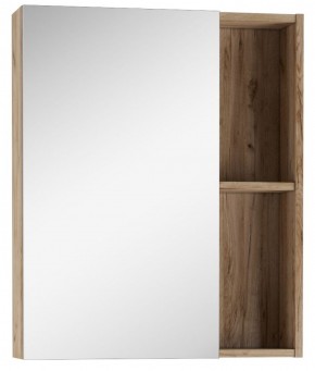 Шкаф-зеркало Craft 60 левый/правый Домино (DCr2203HZ) в Добрянке - dobryanka.ok-mebel.com | фото 1